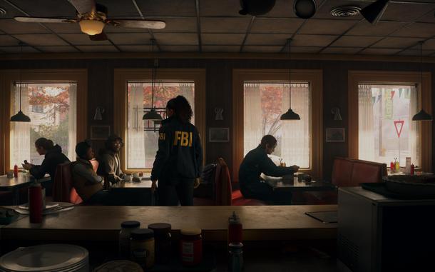 “Alan Wake 2" evokes “Twin Peaks” and “Lost Highway” by featuring multiple protagonists, including two coffee-addicted FBI agents investigating bizarre murders in a sleepy Pacific Northwest town. 