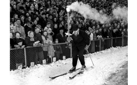 Olympic Torch Relay, 1952 | Stars And Stripes