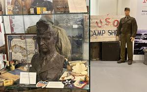 Patton Memorial Pilsen in the Czech Republic, dedicated to Gen. George S. Patton, Jr. and the city's liberation in 1945, features more than 800 pieces of memorabilia, including personal items belonging to the famed military commander.