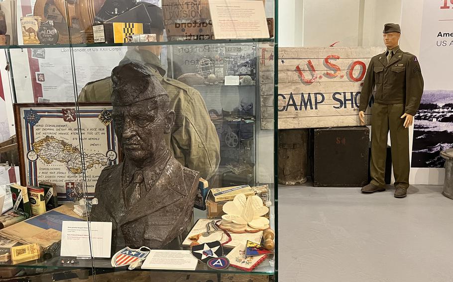 Patton Memorial Pilsen in the Czech Republic, dedicated to Gen. George S. Patton, Jr. and the city’s liberation in 1945, features more than 800 pieces of memorabilia, including personal items belonging to the famed military commander.