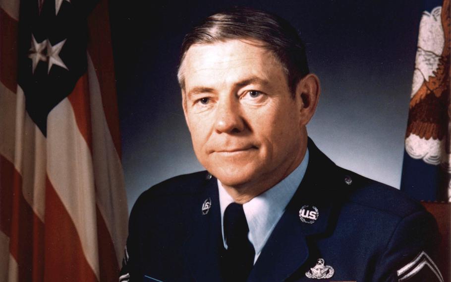 Robert Gaylor, fifth chief master sergeant of the Air Force from 1977 to 1979, died Jan. 17, 2024 at age 93.