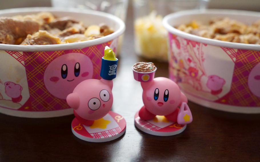 Yoshinoya, one of Japan's most popular beef bowl chains, is offering special sets featuring Nintendo's Kirby through Sept. 30, 2024.