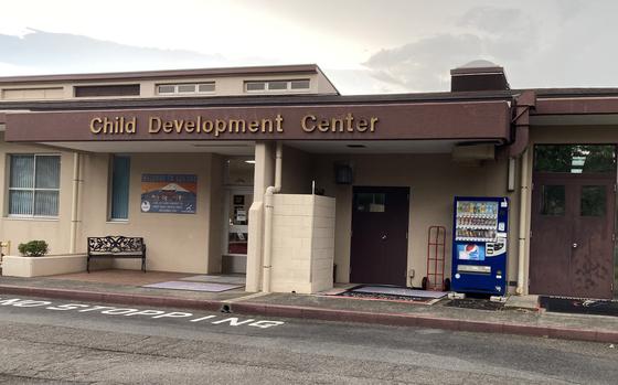 The Child Development Center at Sagamihara Housing Area near Camp Zama, Japan, is pictured Sept. 18, 2024.