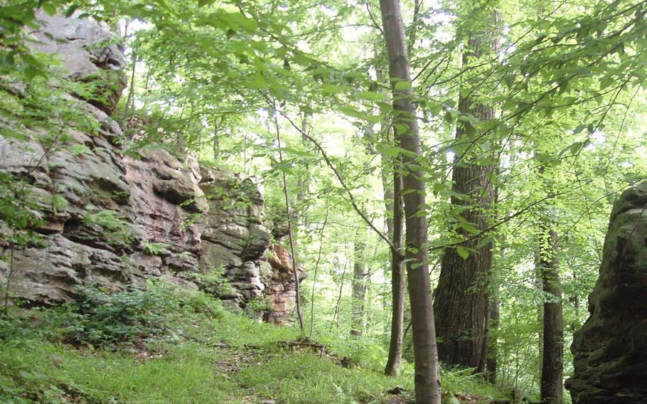 Jumonville Glen in Pennsylvania, the site of the Jumonville Glen skirmish that unofficially kicked off the French and Indian War in the mid-1700s.