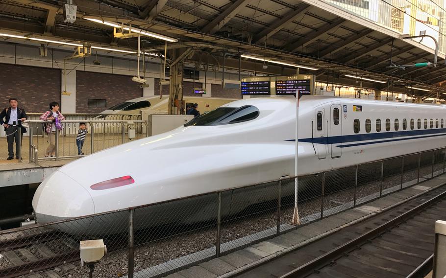 Bullet train in Japan