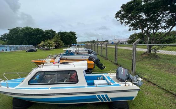 Customs authorities have seized 13 small craft vessels associated with illegally transporting Chinese citizens to Guam since 2022. 