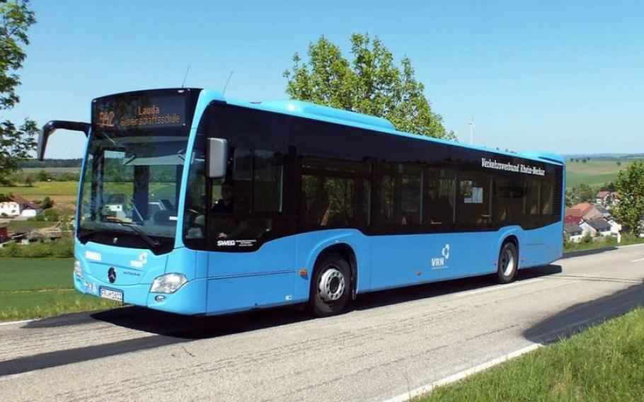 Bus drivers at private operators are conducting a weeklong workers strike to underline their demands for higher wages, bus operator VRN said. Various buses in the Kaiserslautern region will be affected but city buses will continue to run until further notice. 