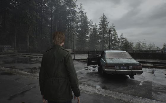 A mysterious and dangerous town in the remake of Silent Hill 2.