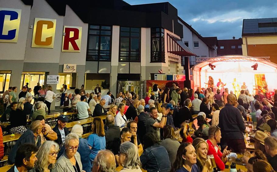 Ramstein-Miesenbach celebrates the 300th anniversary of its annual fair Sept. 13-17, known locally as the “Ramschder Kerb.”