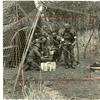 A group of MP's grabs a bite of chow, protected by camouflage netting, while on field assignment. The 7th Military Police Company (Prov.) - the Army's first pentomic MP company - was on a five-day field exercise with the 7th Infantry Division, pulling guard duty and local road patrols in the battle-scarred mountains of north-central South Korea.

Pictured here is a scan of the original 1958 print created by Stars and Stripes Pacific's photo department to run in the print newspaper. The red marks indicate the crop lines. Only the middle part of the image would appear in the newspaper. As the vast majority of pre-1964 Stars and Stripes Pacific negatives and slides were unwittingly destroyed by poor temporary storage in 1963, the prints developed from the late 1940s through 1963 are the only images left of Stripes' news photography from those decades – with the exception the negatives of some 190 pre-1964 photo assignment found recently. Stars and Stripes' archives team is scanning these prints and negatives to ensure their preservation. 

Looking for Stars and Stripes’ historic coverage? Subscribe to Stars and Stripes’ historic newspaper archive! We have digitized our 1948-1999 European and Pacific editions, as well as several of our WWII editions and made them available online through https://starsandstripes.newspaperarchive.com/

META TAGS: 7th Infantry Division; U.S. Army; Military Police; MP; servicemember; pentomic; training; exercise; Northwind; combat MP training; military life; meal; food; cooking; African American