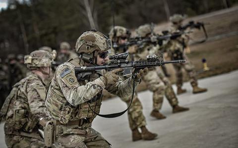 US paratroopers training for multiple missions with Polish allies amid ...