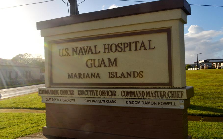 U.S. Naval Hospital Guam is pictured on Dec. 8, 2022.