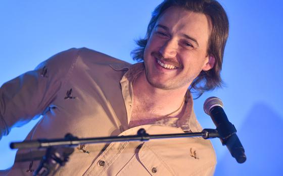 Country artist Morgan Wallen has a concert scheduled for July 4 in London’s Hyde Park.