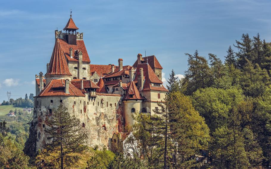 Bran Castle, also known as Dracula Castle, in Romania. Kaiserslautern Outdoor Recreation is planning a trip Oct. 31-Nov. 4 called Dracula’s Transylvanian Halloween. 