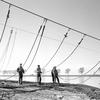 West Germany, April, 1954: Soldiers from the 109th Engineer Battalion raise guy wires for a 60-ton bridge being built across the Rhine River during an exercise.

Looking for Stars and Stripes’ historic coverage? Subscribe to Stars and Stripes’ historic newspaper archive! We have digitized our 1948-1999 European and Pacific editions, as well as several of our WWII editions and made them available online through https://starsandstripes.newspaperarchive.com/

META TAGS: U.S. Army; 109th Engineer Battalion; bridge; Germany