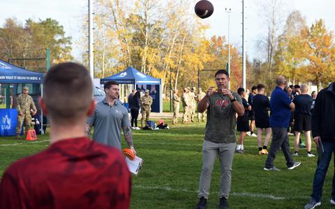 Mike Alstott Joins NFL Network to Preview Germany Game vs. Seahawks