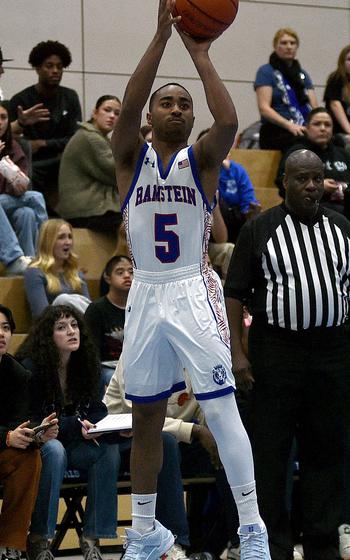 Ky’Ron Hall puts up a shot.