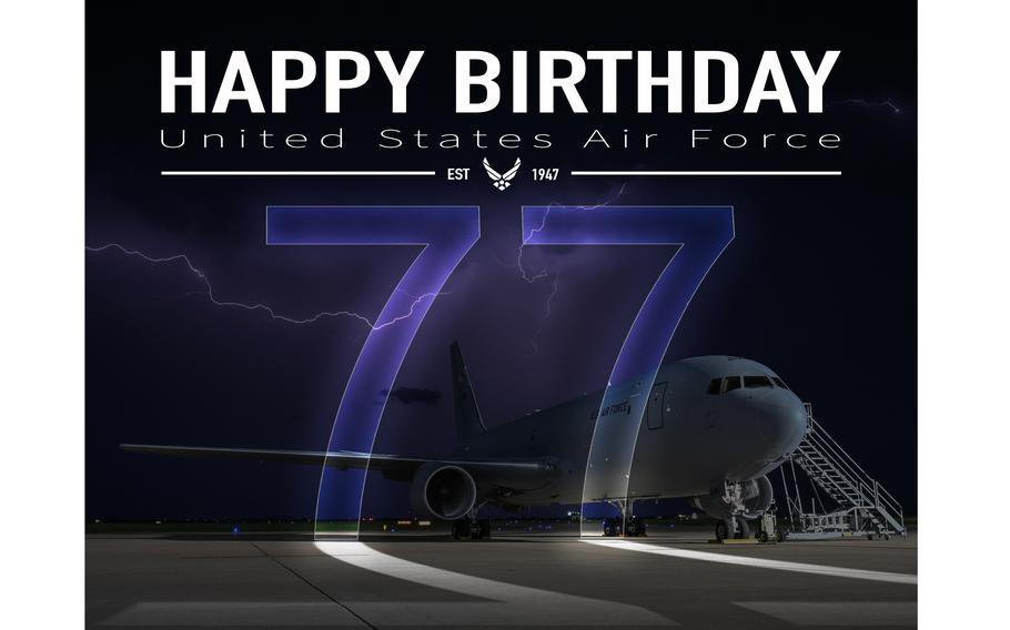 Commemorative graphic from Altus AFB