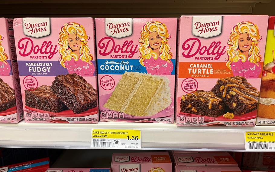 Shoppers in need of any last-minute Dolly Parton cake mix on Christmas Eve should head to the commissary early. Both base and local grocery stores in Germany will have limited hours or close during the next few days.