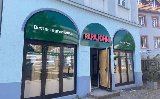 A Papa Johns location is going to open in Kaiserslautern.