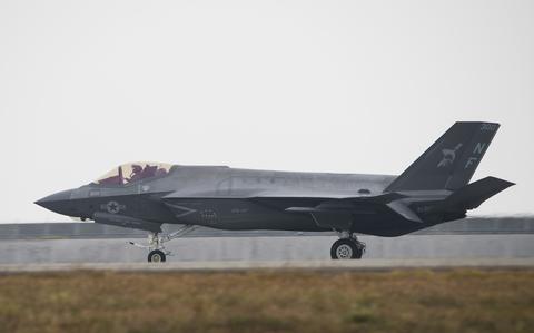 F-35C Lightning II Arrives at Marine Corps Air Station Iwakuni, Japan