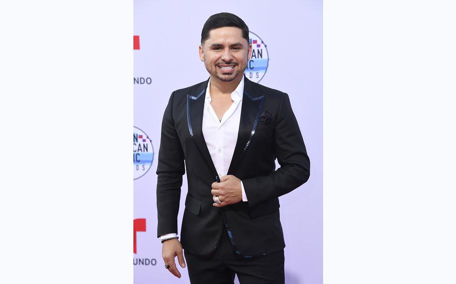 Larry Hernández attends the 2019 Latin American Music Awards at the Dolby Theatre on Oct. 17, 2019, in Los Angeles. 