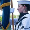 Hed: Warrior Games, 2016

West Point, New York, June 15, 2016: A U.S. Navy sailor holds the service’s colors during the opening ceremonies of the 2016 Warrior Games at the U.S. Military Academy at West Point, N.Y. 

META TAGS: Wounded Warriors; Wars on Terror; Iraq; Afghanistan; Warrior Games; athletes; para athlete