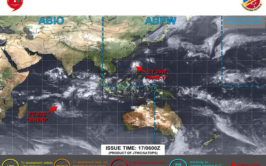 Taiwan, Philippines have taken quite a severe pounding from several major typhoons since mid- to late-October.