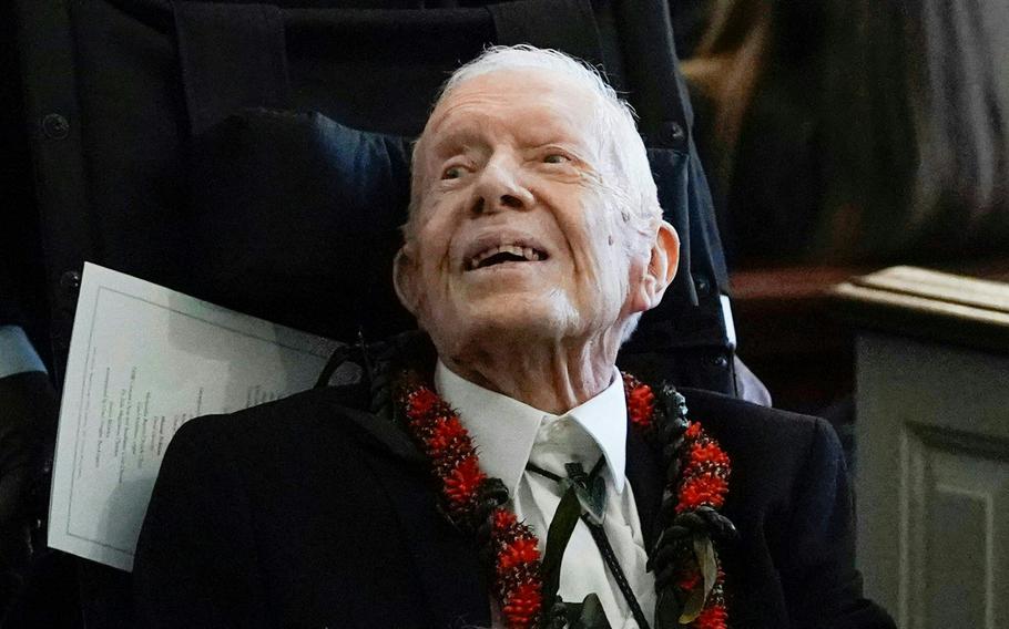 Former President Jimmy Carter turns 100 on Oct. 1, 2024.