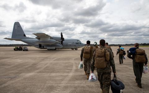 ‘Eye to a future fight’: Marines see Australia as power-projection hub ...