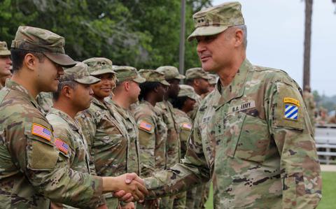 Costanza takes command of V Corps at Army’s first permanent base in ...