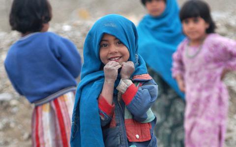 All Smiles In Afghanistan, 2006 