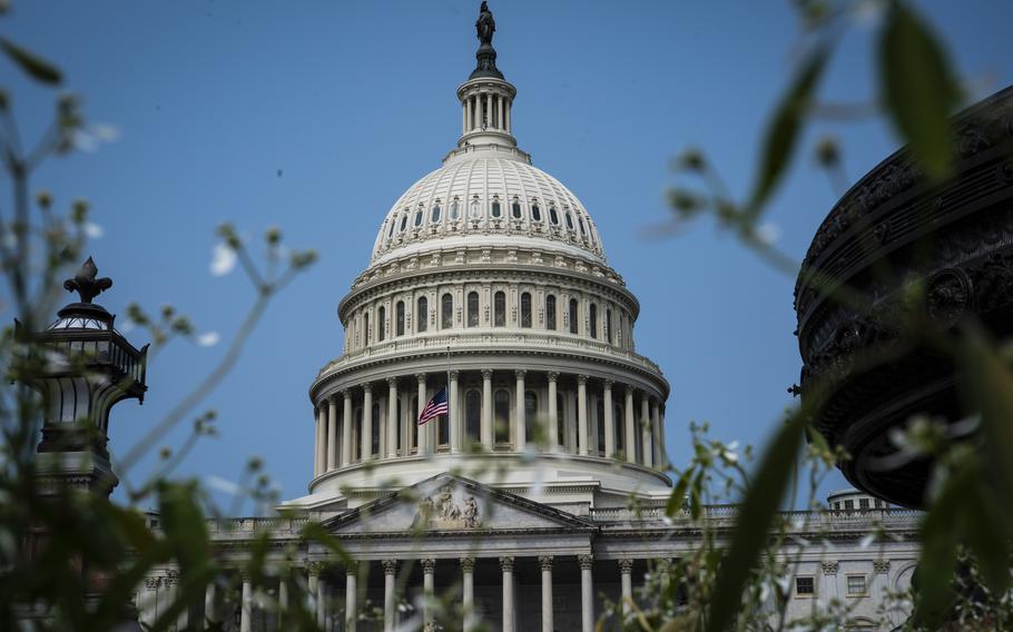 An image of the US Capitol