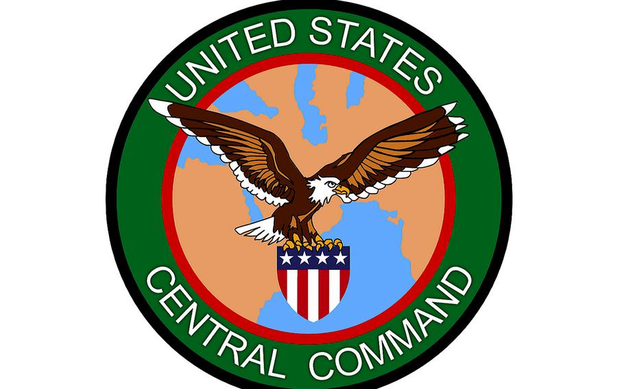 U.S. Central Command seal