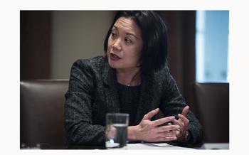 Jessie Liu, then the U.S. attorney for D.C., took over the Egypt probe in 2019 and was in the position of overseeing an investigation involving the president who had appointed her. 