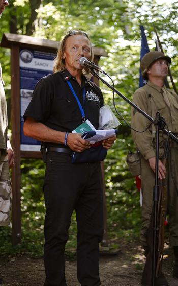 Czech man who searches for WWII artifacts