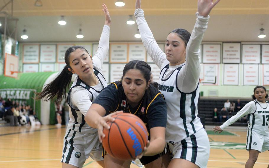 Isamar Toro-Velasquez is inside a Kubasaki sandwich.