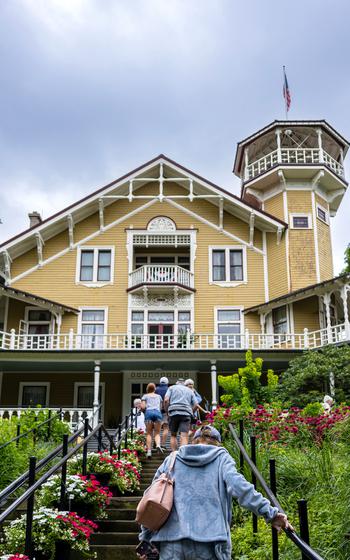 Black Point Estate and Gardens in Lake Geneva, Wis., is a Chicago beer baron’s mansion brought under the Historical Society umbrella in 2005.