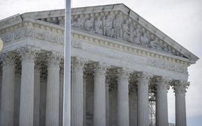 FILE - The Supreme Court building is seen, June 28, 2024, in Washington. (AP Photo/Mark Schiefelbein, File)