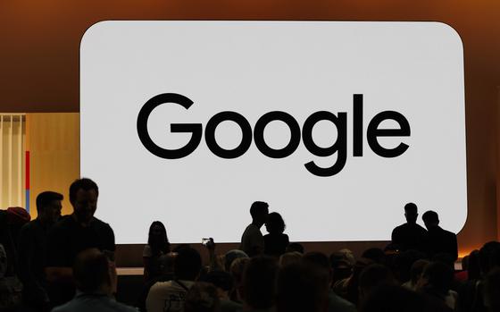 FILE - Audience members gather at Made By Google for new product announcements at Google on Aug. 13, 2024, in Mountain View, Calif. (AP Photo/Juliana Yamada, File)