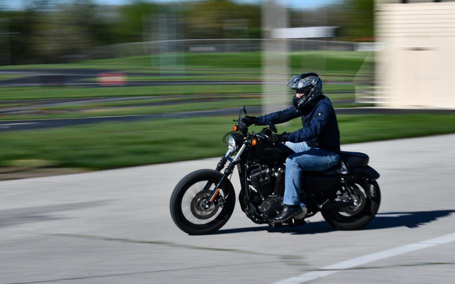 Motorcycles And Prayers: Open-air Church Service Calls German And 