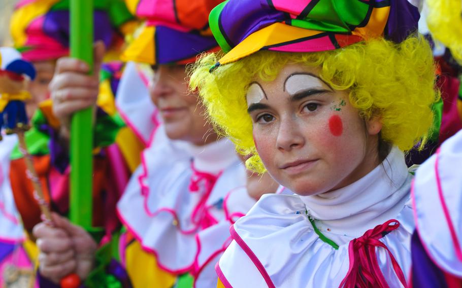 Carnival parades back in force throughout much of Germany