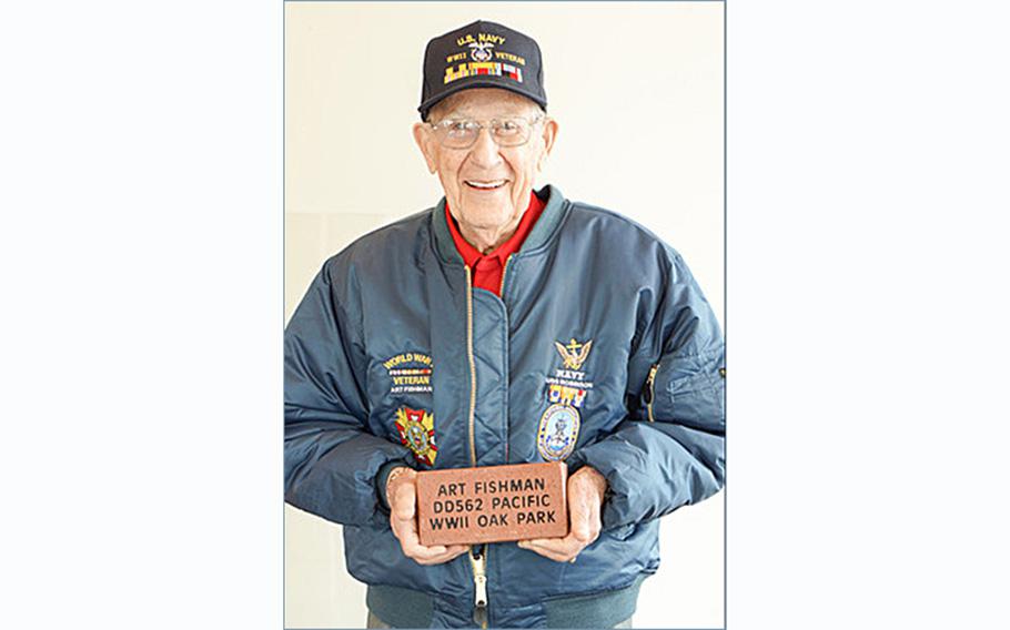 World War II veteran Art Fishman.