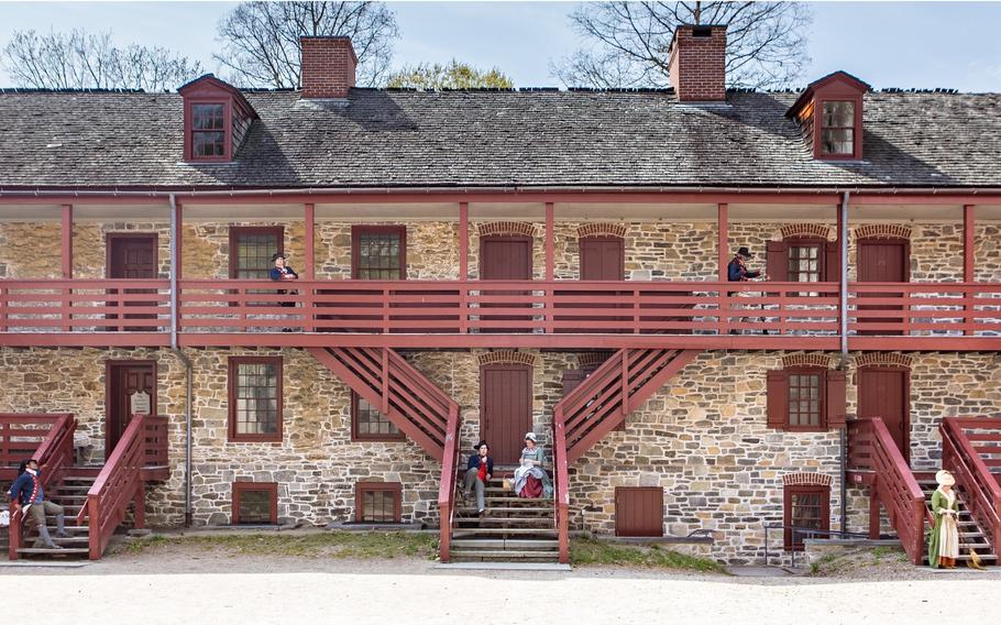 The Trenton barracks, originally constructed in 1758 to house British soldiers during the French and Indian War, later played a significant role in assisting the Continental Army after the Battles of Trenton. 