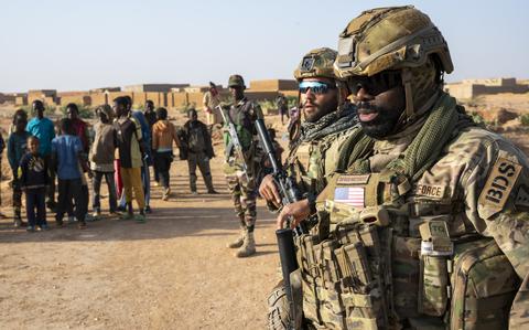 Americans love the Super Bowl - U.S. Embassy in Niger