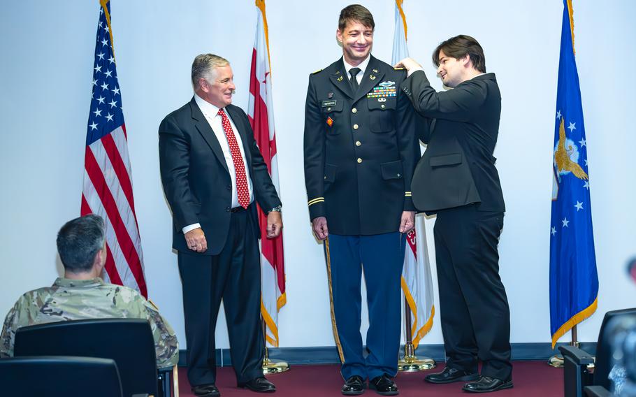 A photo of Officer candidate Nick Harrison.