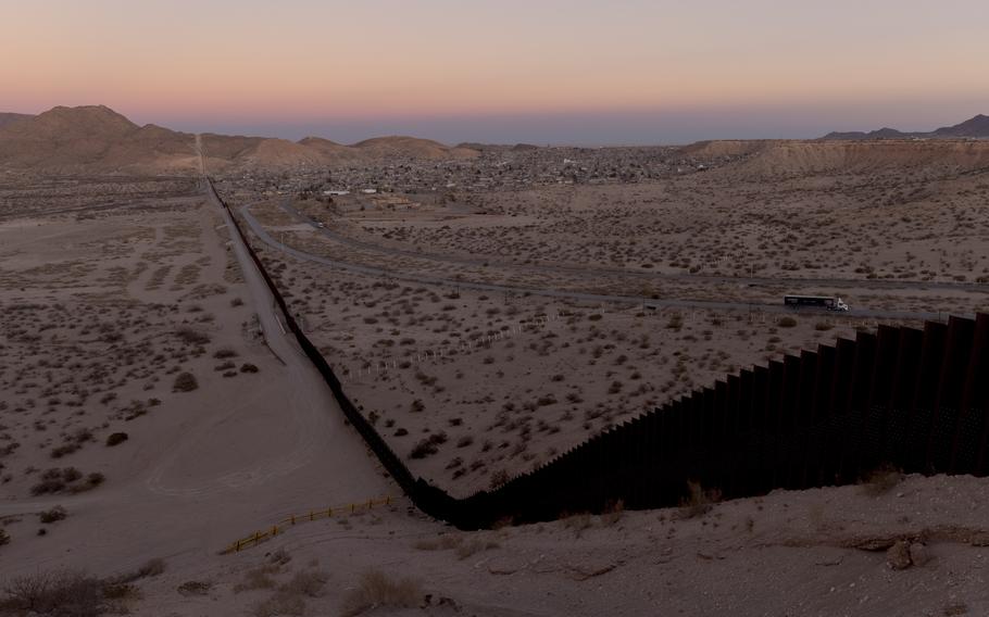 The U.S. southern border