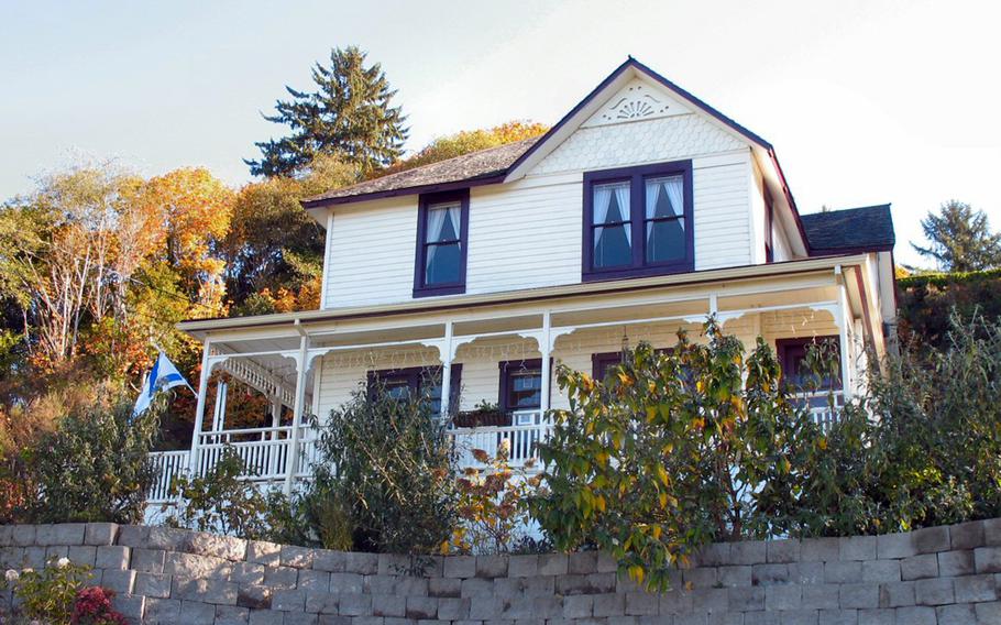 Scenes from "The Goonies," a 1985 film starring Sean Astin and Josh Brolin, were filmed nearly four decades ago at this home in Astoria, Ore. 