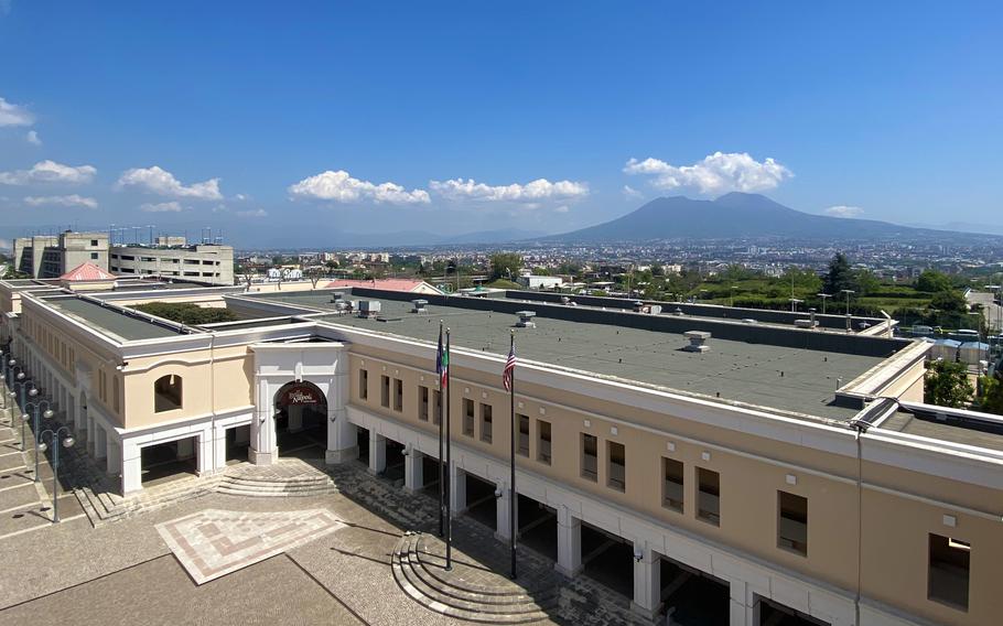 Naval Support Activity Naples in Italy