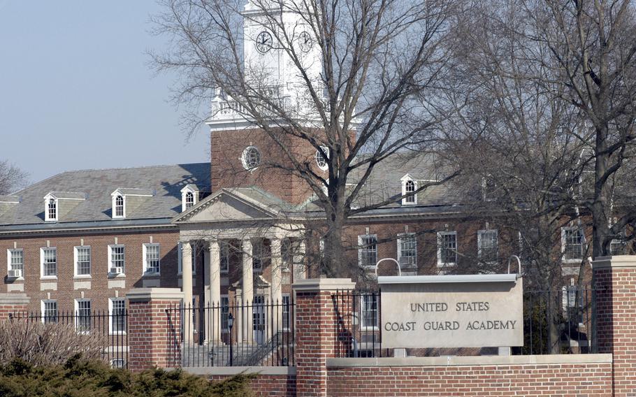 The U.S. Coast Guard Academy in New London, Conn.